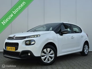 Hoofdafbeelding Citroën C3 CITROEN C3 1.2 PURETECH S&S FEEL/AIRCO/LED/RIJSTROOKSENSOR/CRUISE/BLUETOOTH