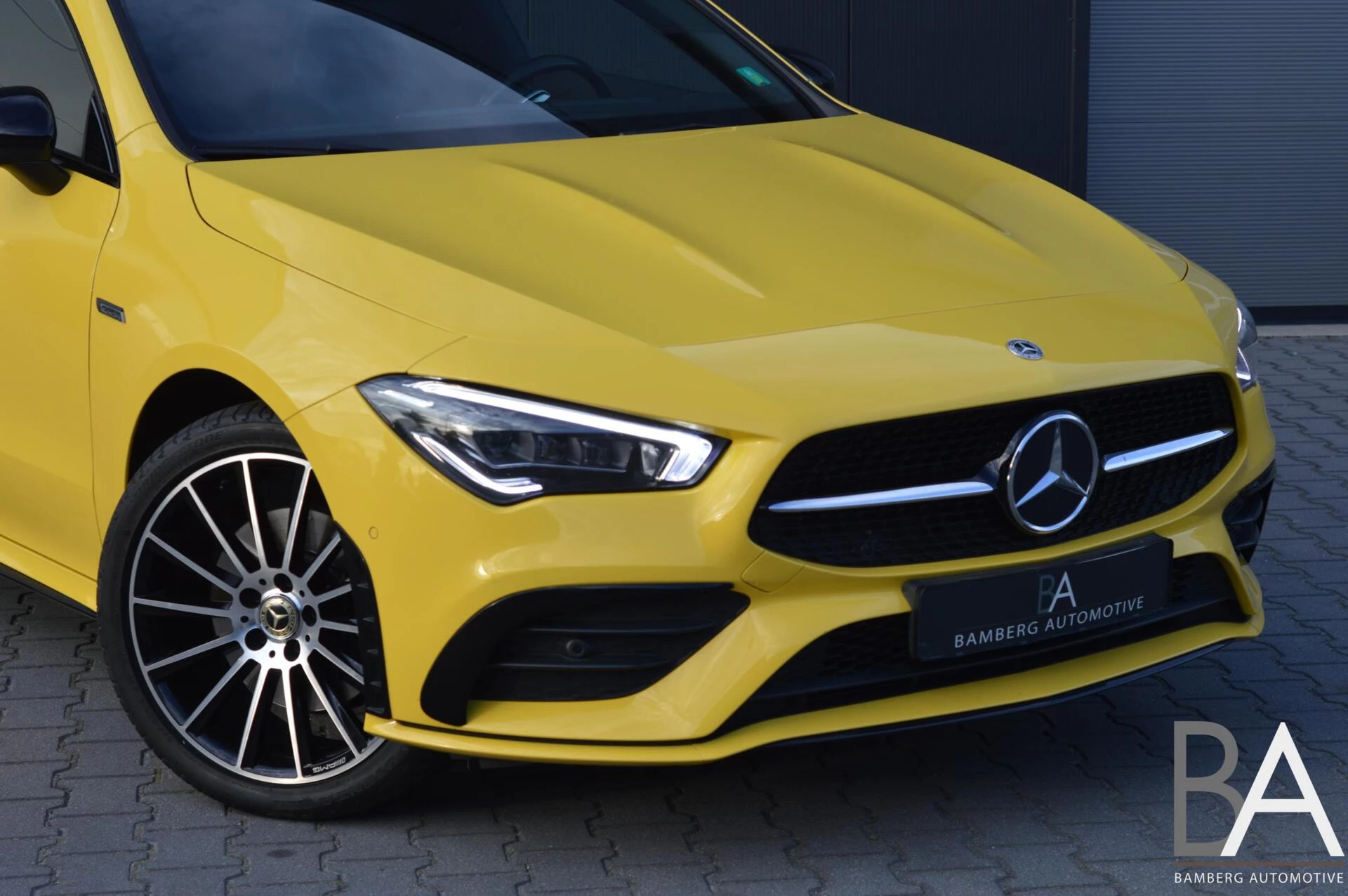 Hoofdafbeelding Mercedes-Benz CLA