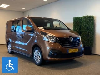 Renault Trafic L1H1 Rolstoelbus