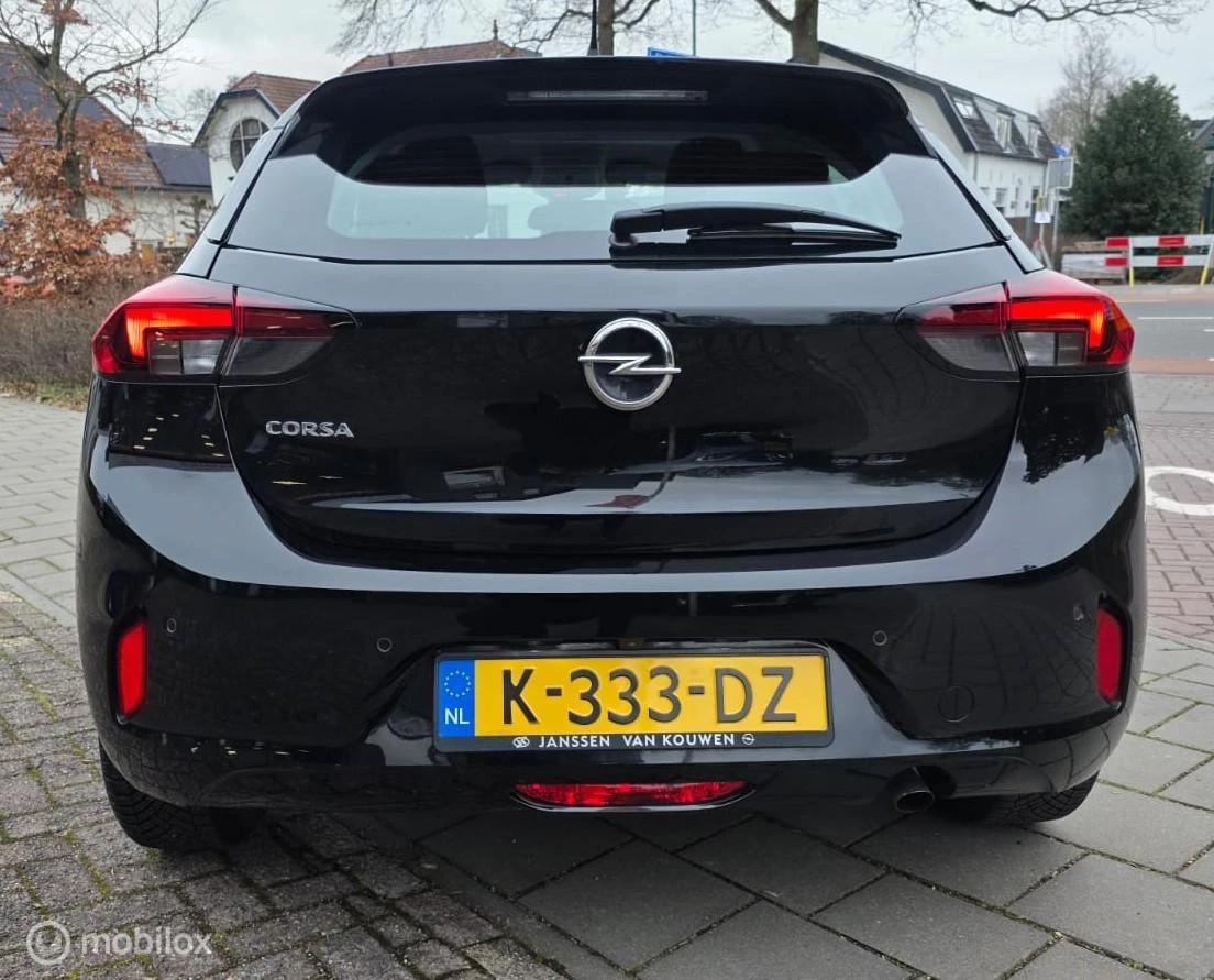 Hoofdafbeelding Opel Corsa