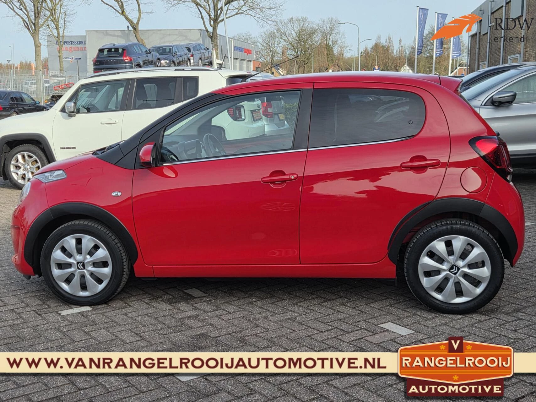 Hoofdafbeelding Citroën C1