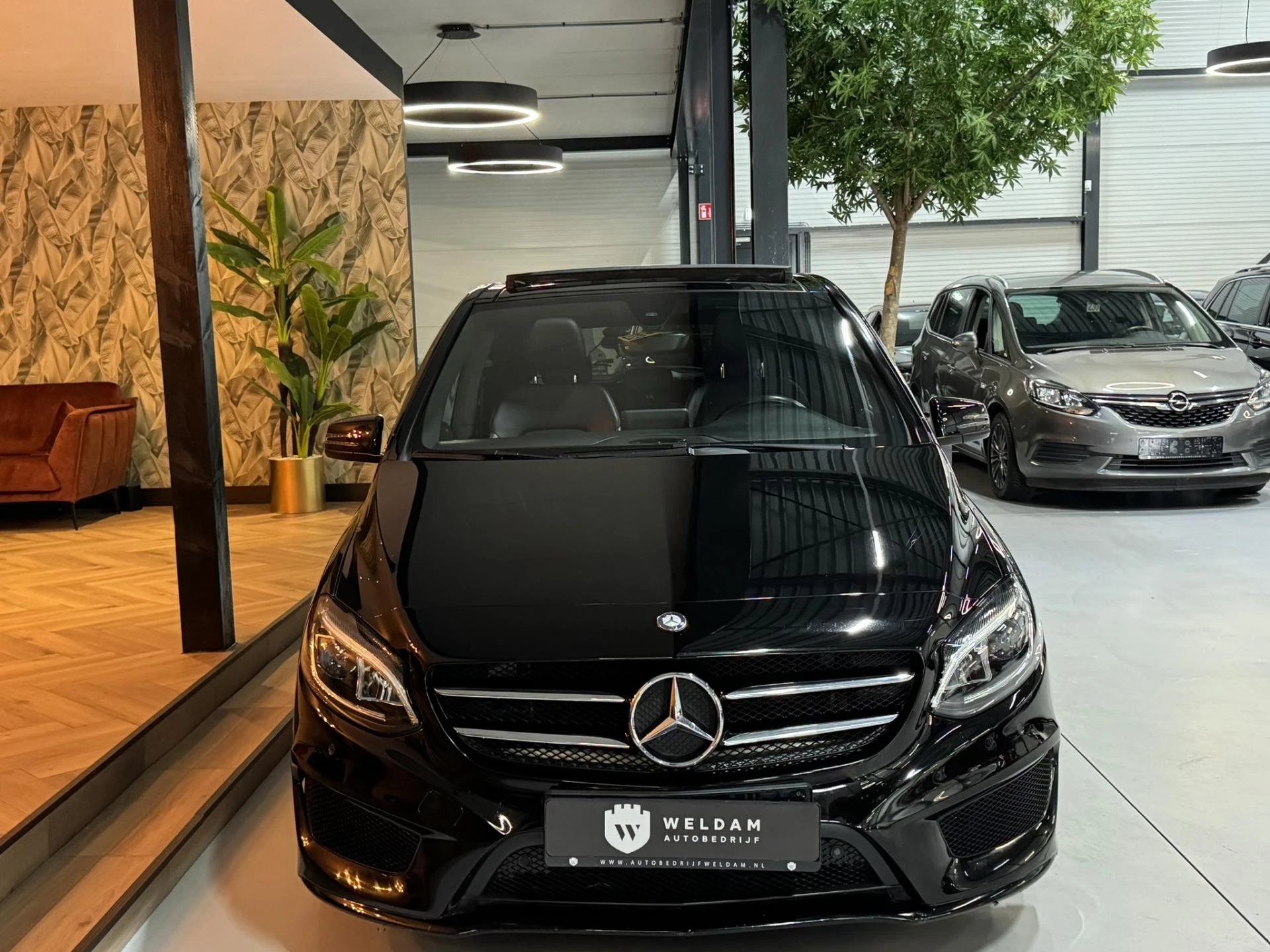 Hoofdafbeelding Mercedes-Benz B-Klasse