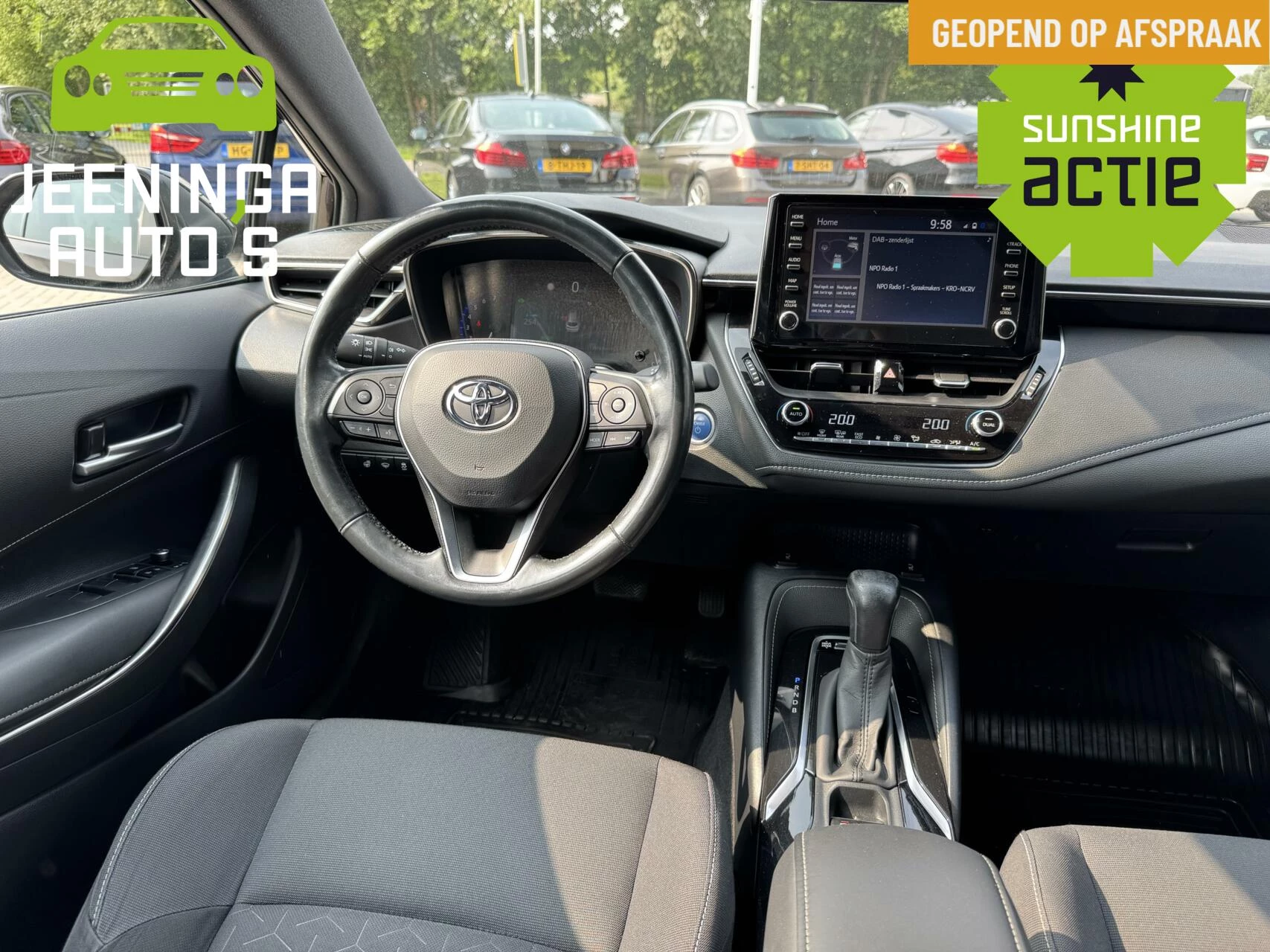Hoofdafbeelding Toyota Corolla Touring Sports