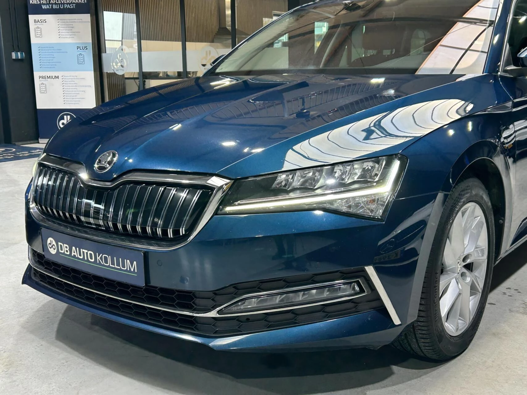 Hoofdafbeelding Škoda Superb