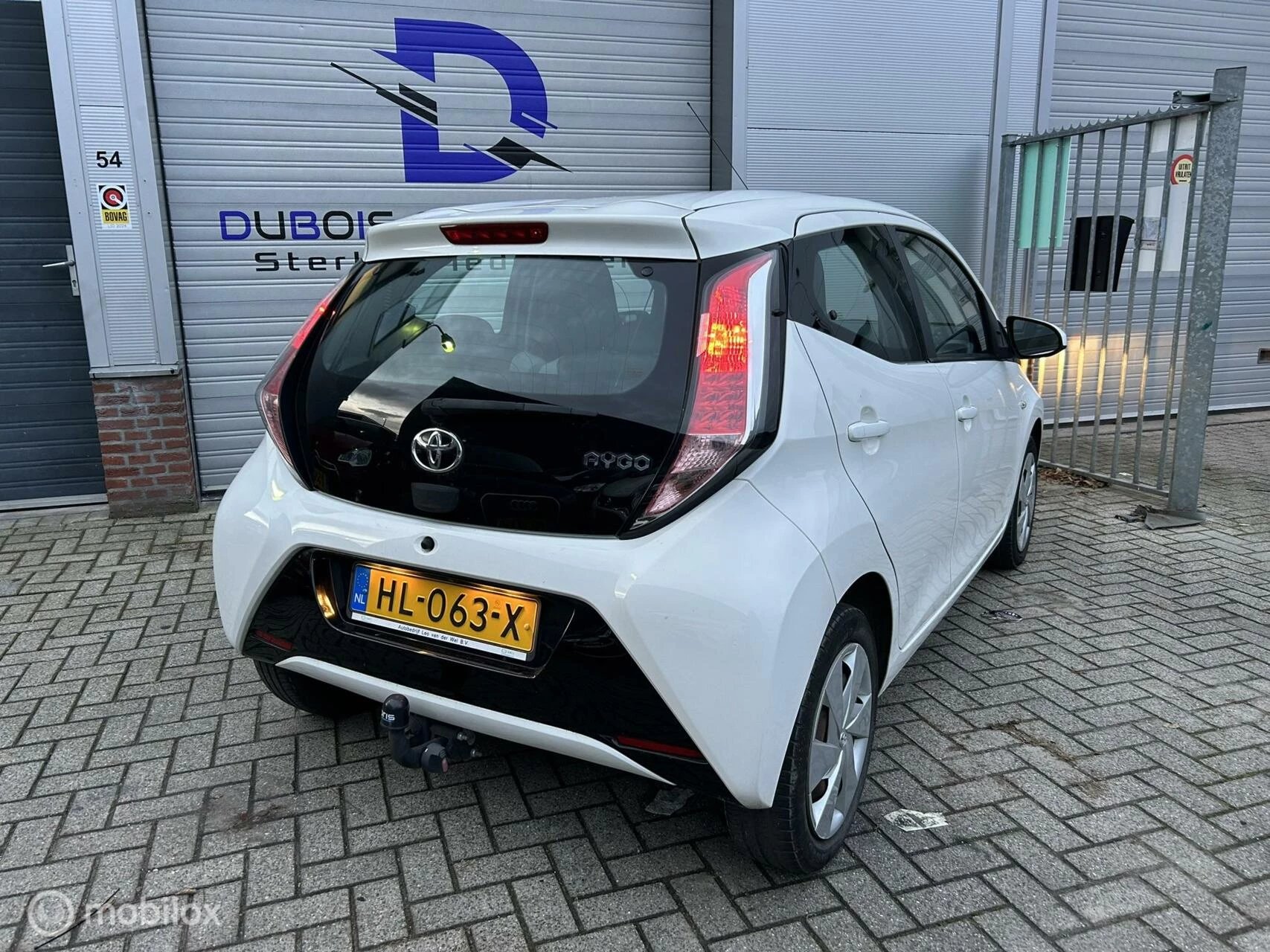 Hoofdafbeelding Toyota Aygo