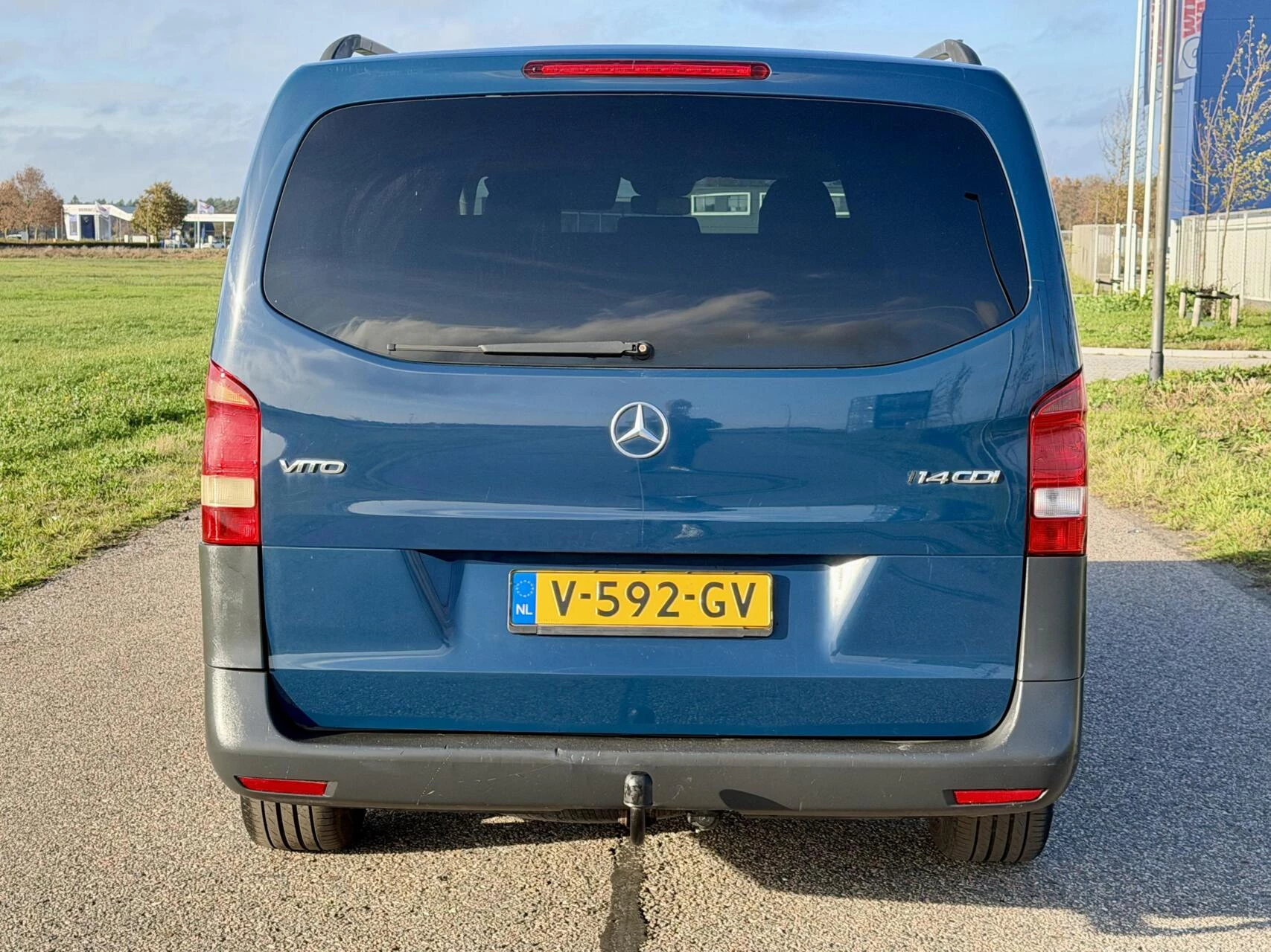 Hoofdafbeelding Mercedes-Benz Vito