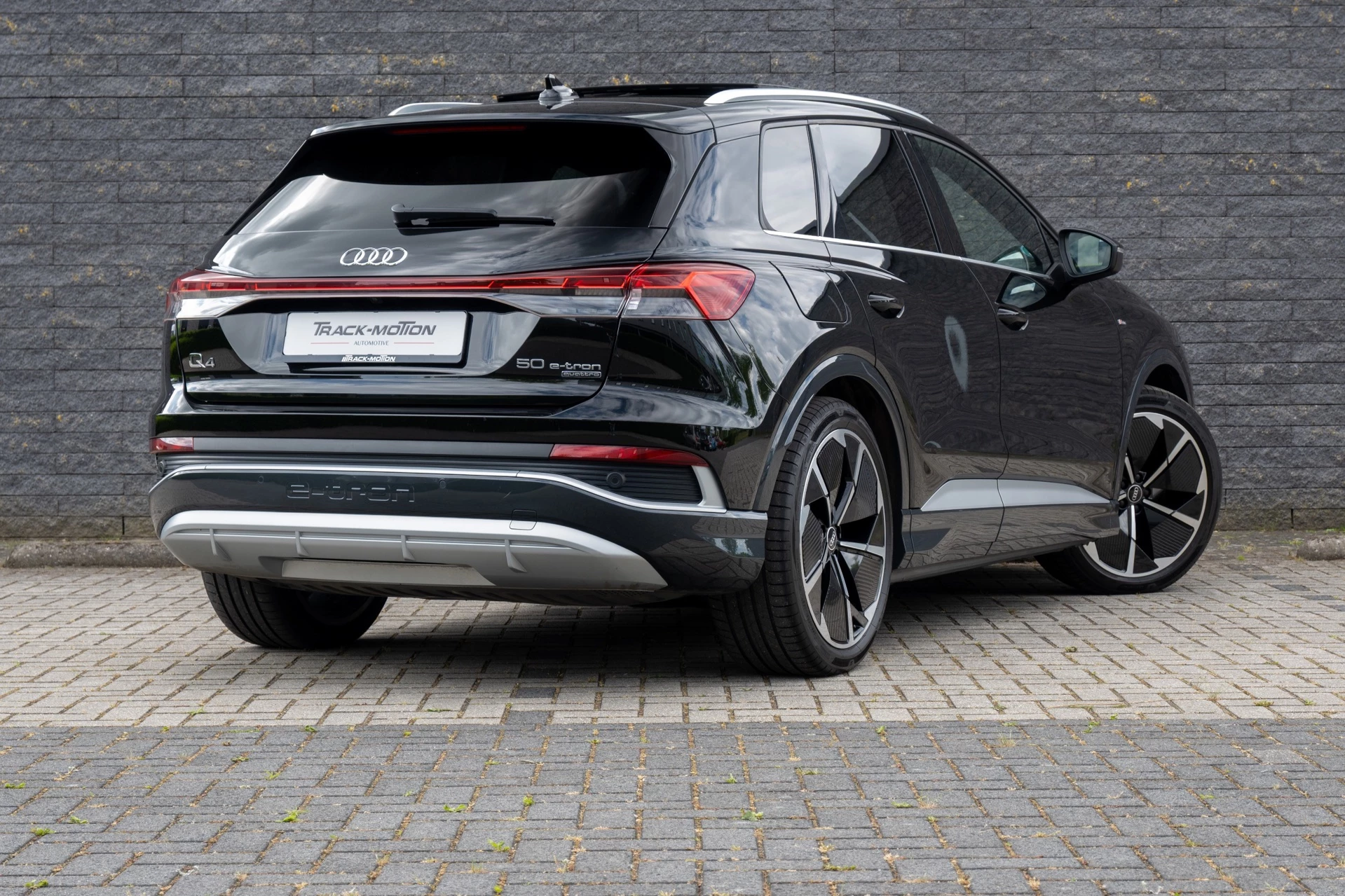 Hoofdafbeelding Audi Q4 e-tron