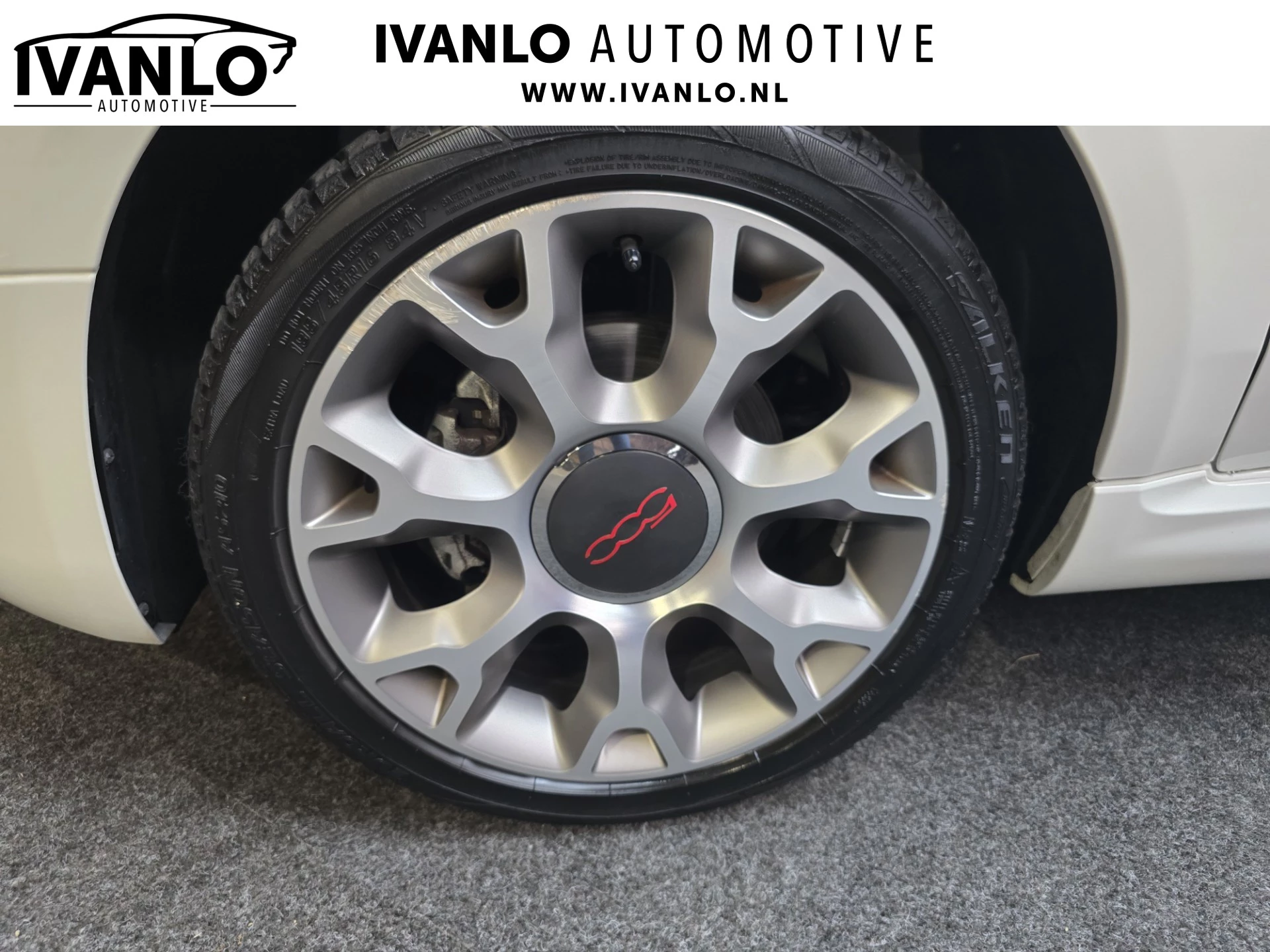 Hoofdafbeelding Fiat 500