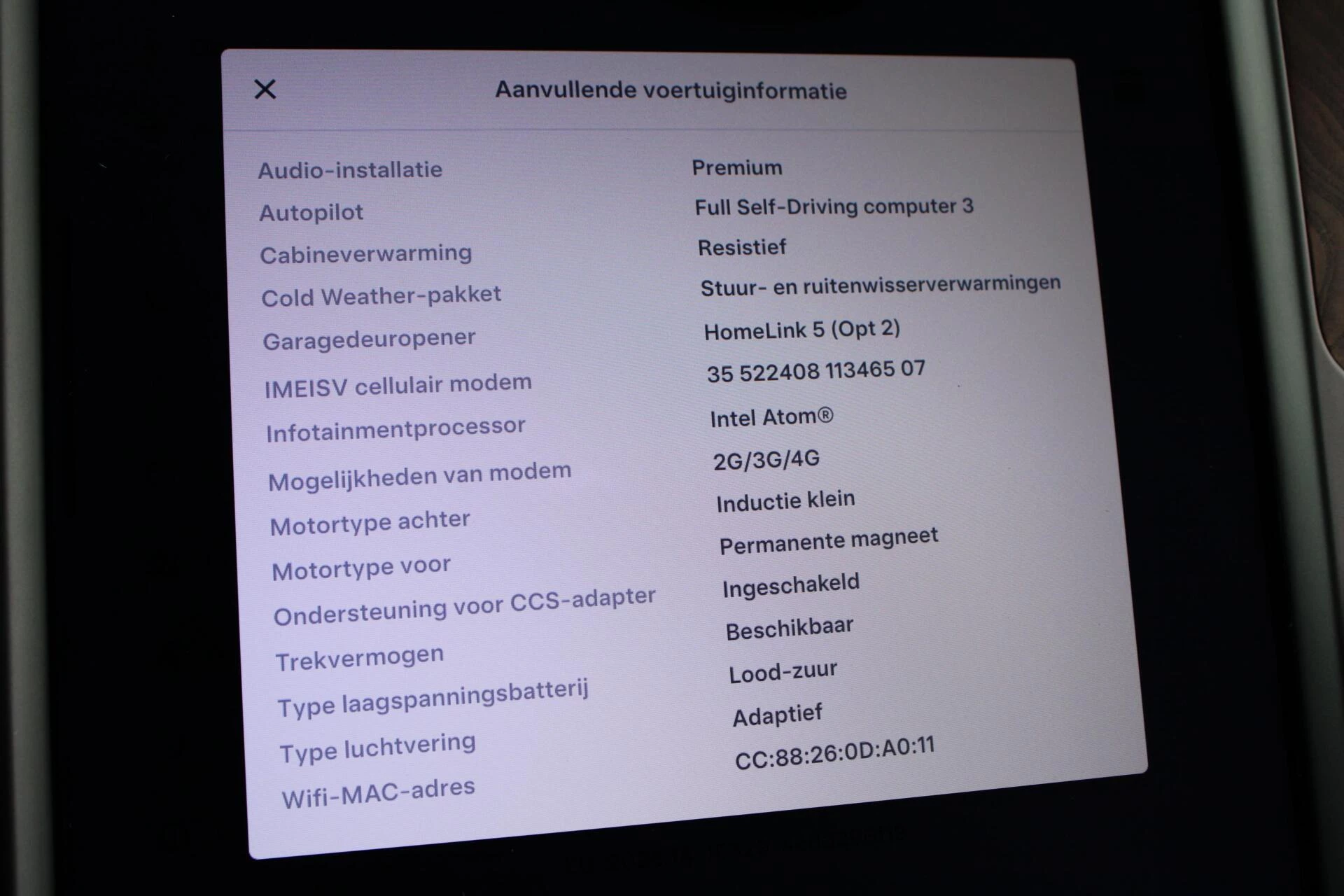 Hoofdafbeelding Tesla Model X