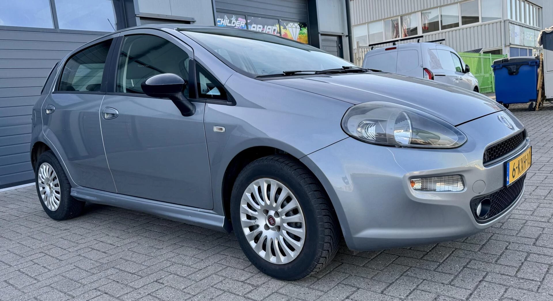 Hoofdafbeelding Fiat Punto