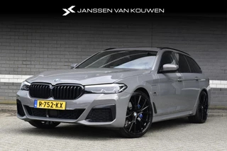 BMW 5-serie Touring 530e Business Edition Plus / 93% SOH / M Sport / Panoramadak / Trekhaak / 360 Camera / Harman Kardon