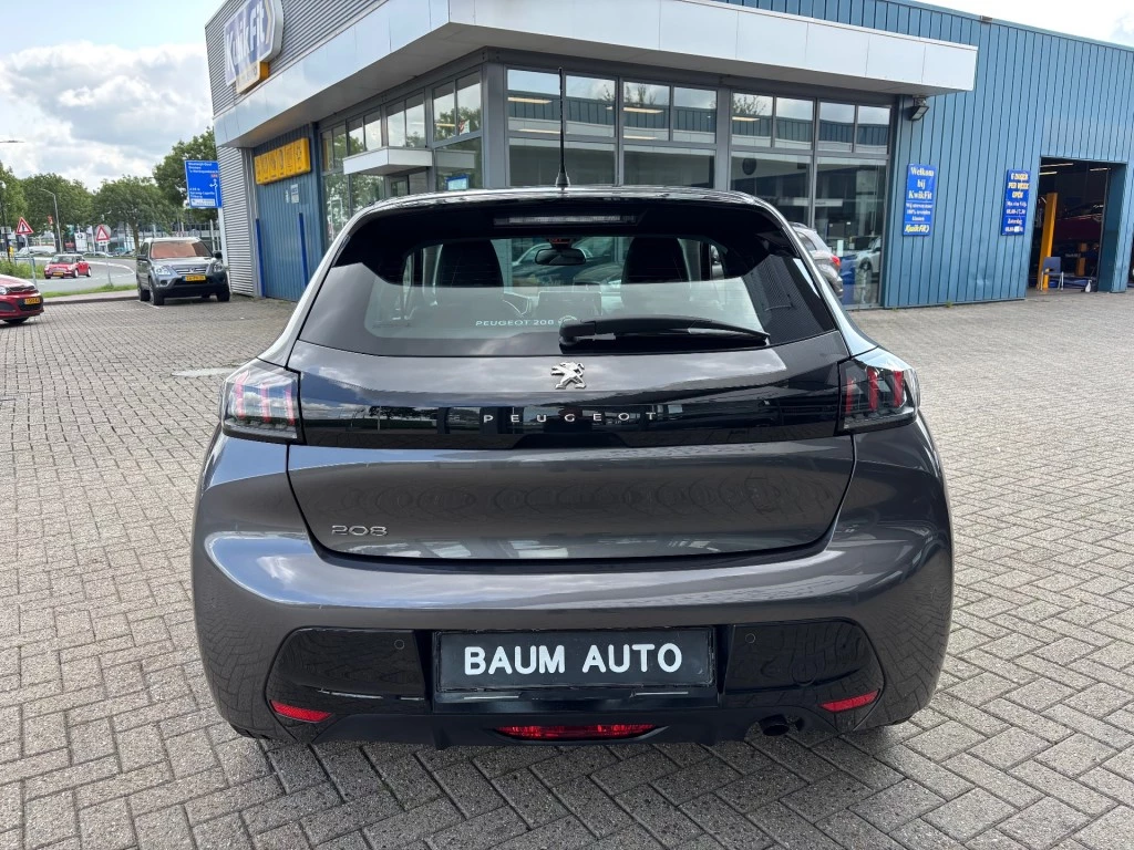 Hoofdafbeelding Peugeot 208