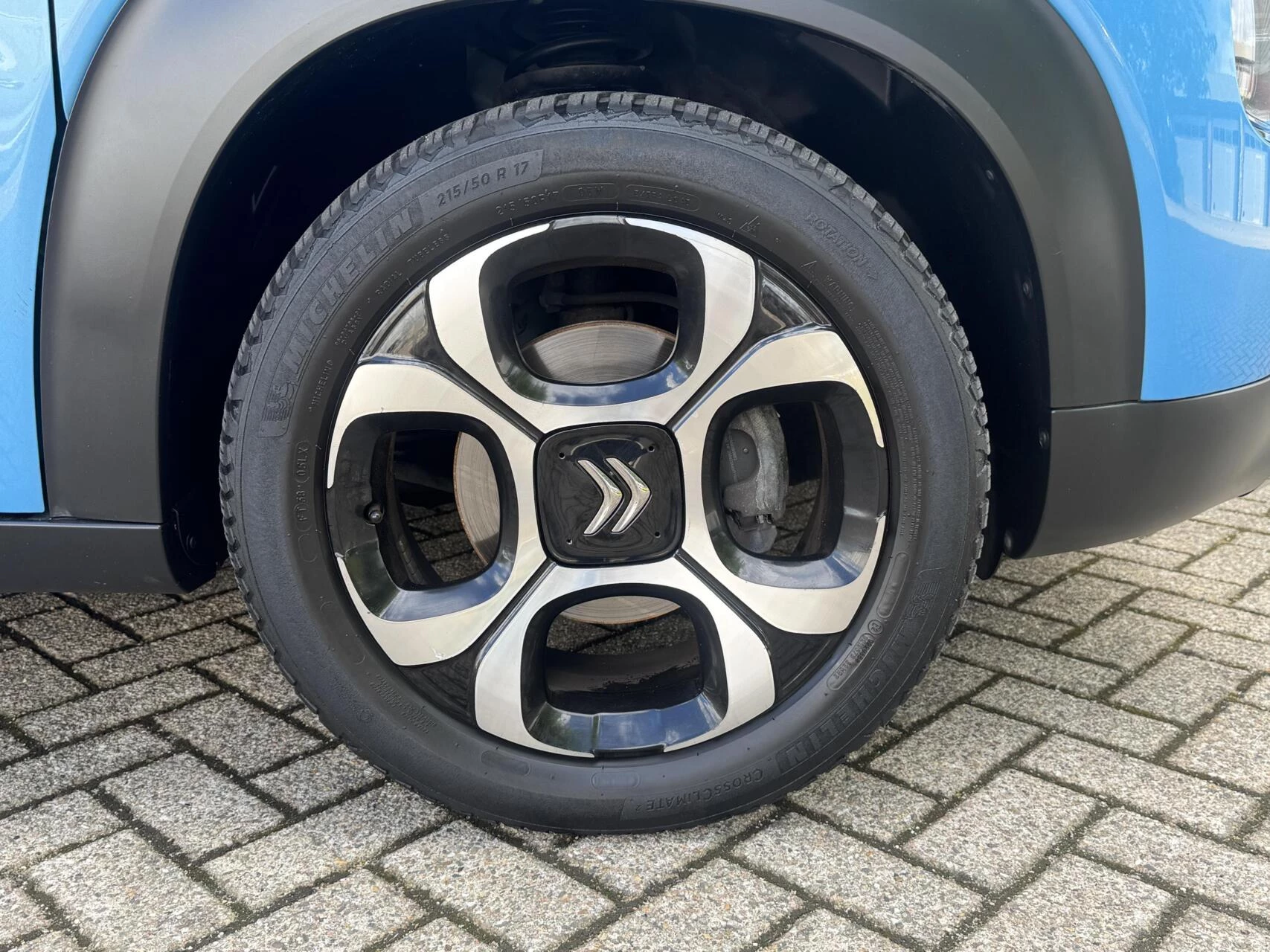 Hoofdafbeelding Citroën C3 Aircross