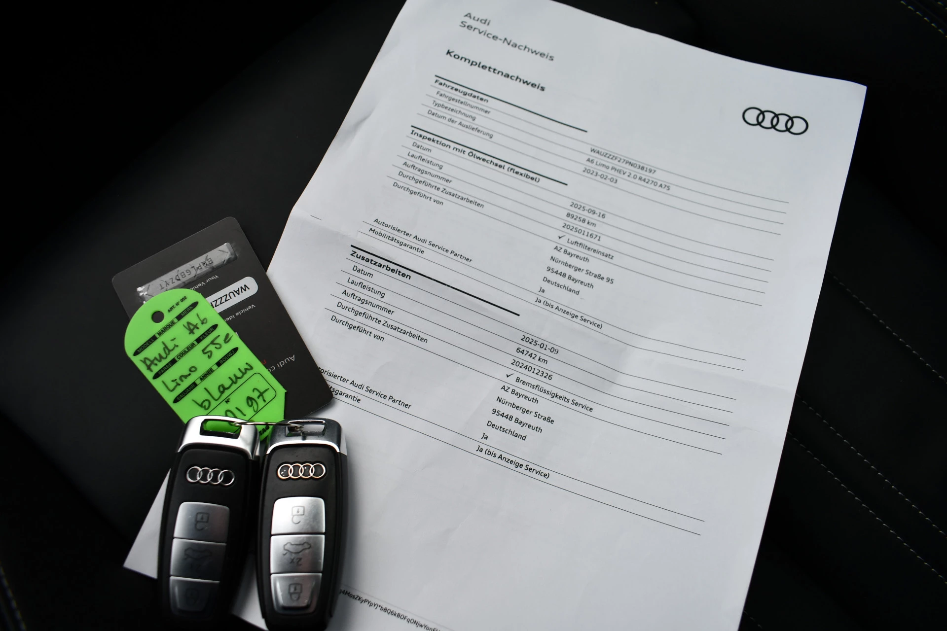 Hoofdafbeelding Audi A6
