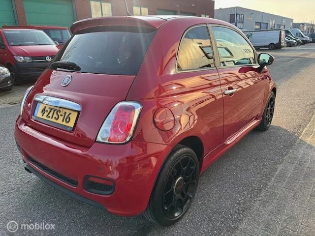 Hoofdafbeelding Fiat 500