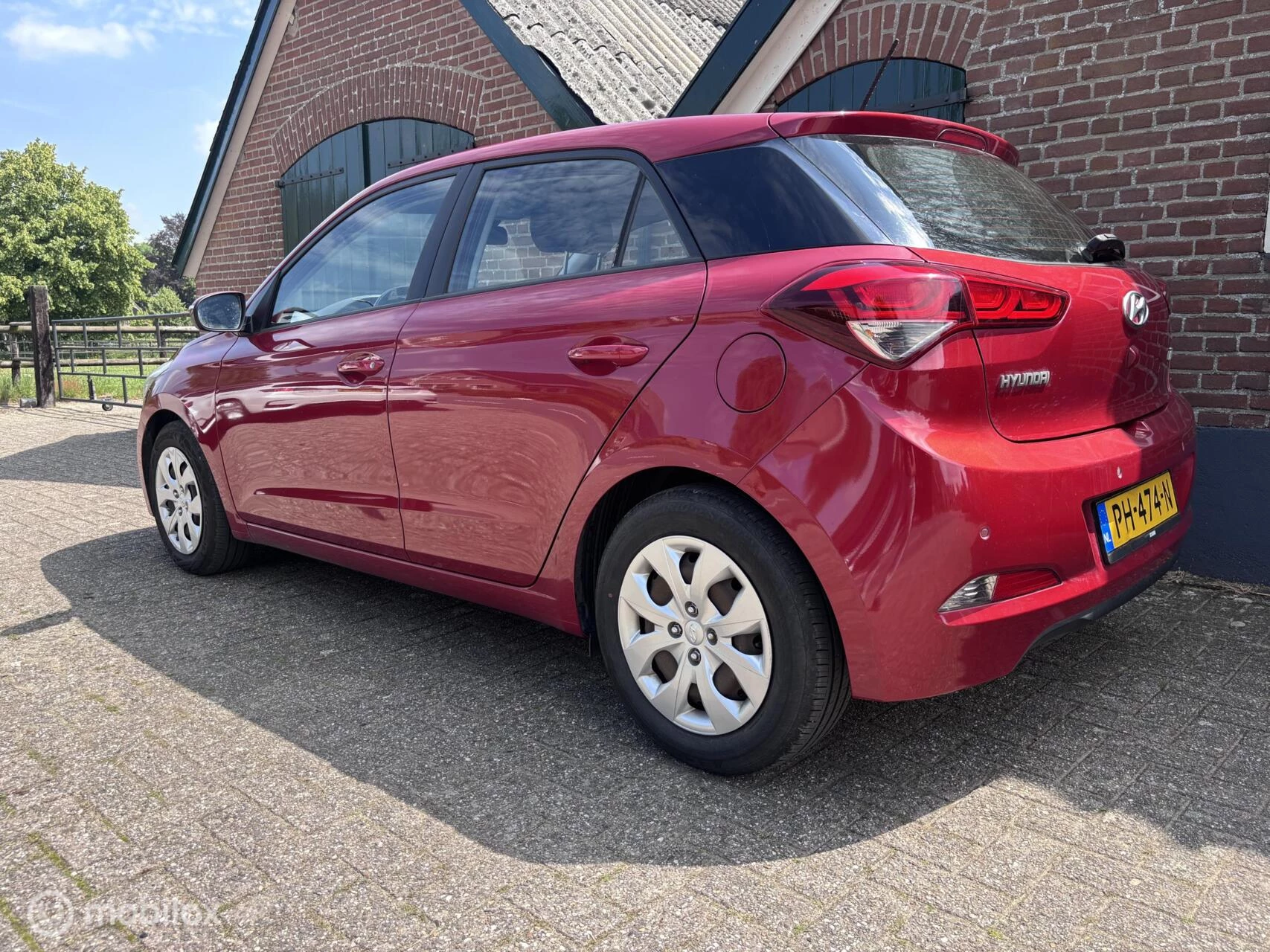 Hoofdafbeelding Hyundai i20