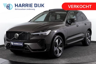 Volvo XC60 2.0 T6 Plug-in hybrid AWD Plus Dark | S/K-Panodak | Dig. Cockpit | Adapt. Cruise | Harman/Kardon | Memory Stoelen | Elek. Klep | Stoel-+stuurverw. | 360 Camera | NAV+App. Connect | LM 19" | 4815