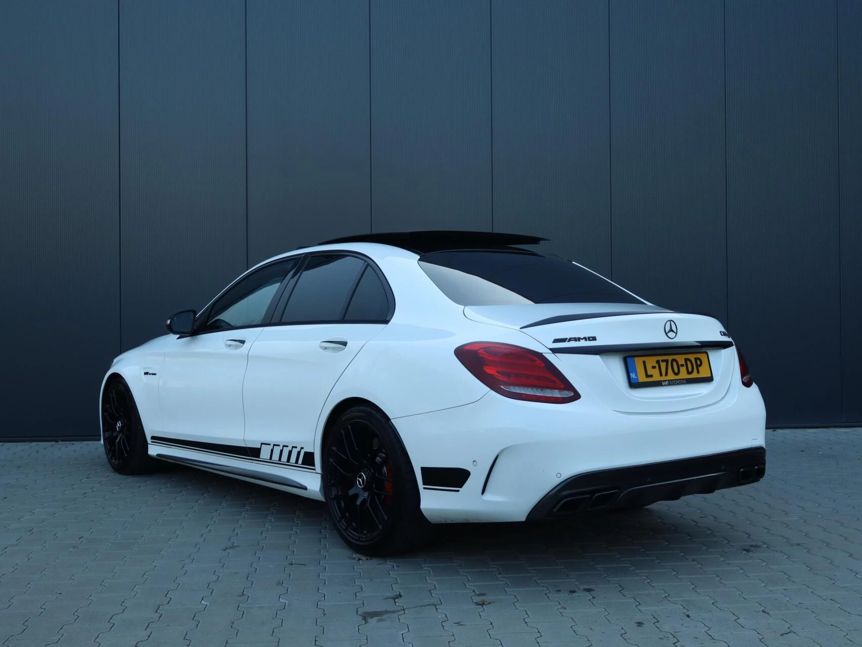 Hoofdafbeelding Mercedes-Benz C-Klasse