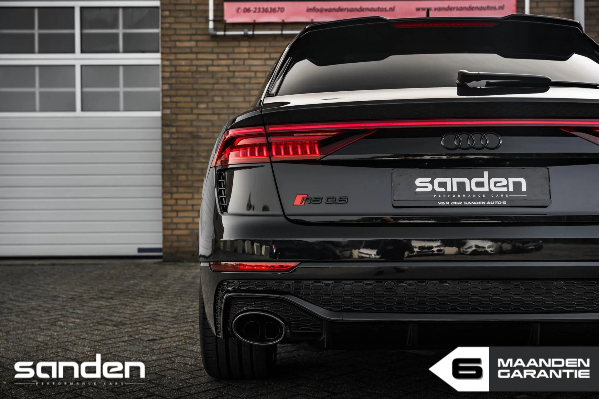 Hoofdafbeelding Audi RSQ8