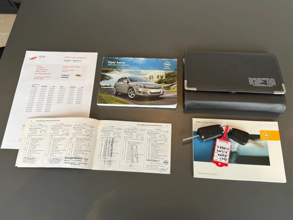 Hoofdafbeelding Opel Astra