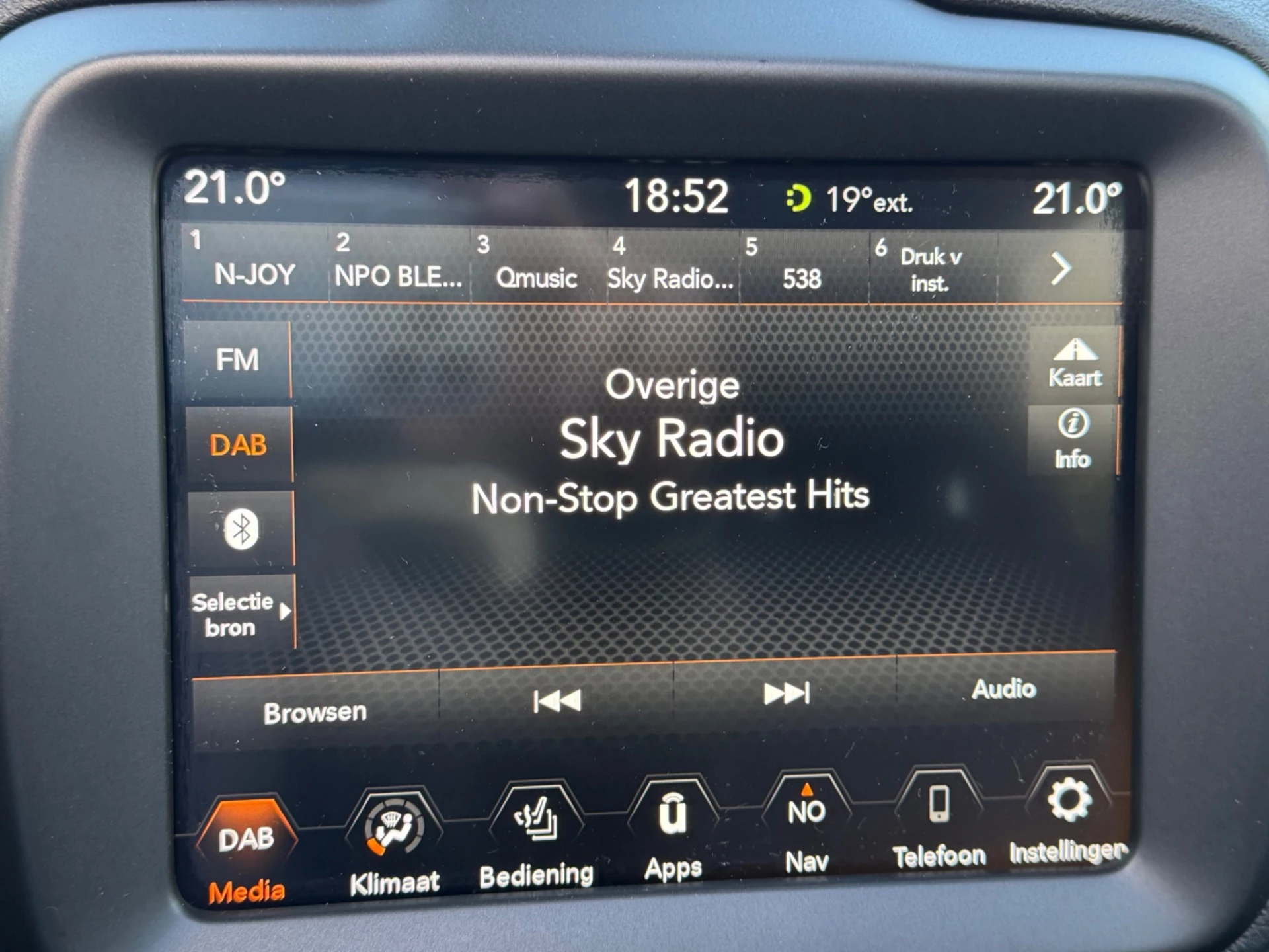 Hoofdafbeelding Jeep Renegade