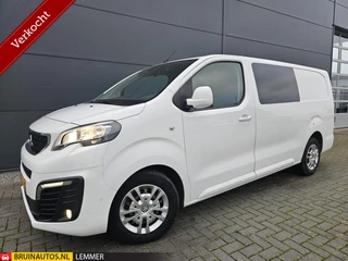 Peugeot Expert 2.0HDI l2h1 DC 6-persoons navi camera 122 PK