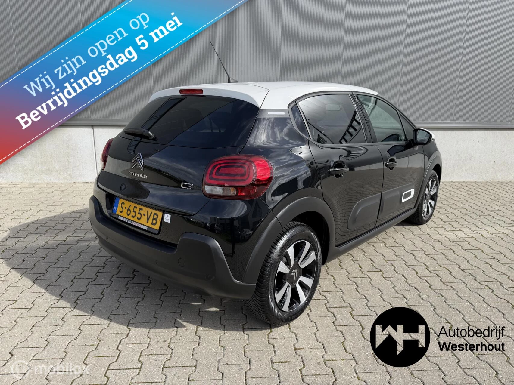 Hoofdafbeelding Citroën C3