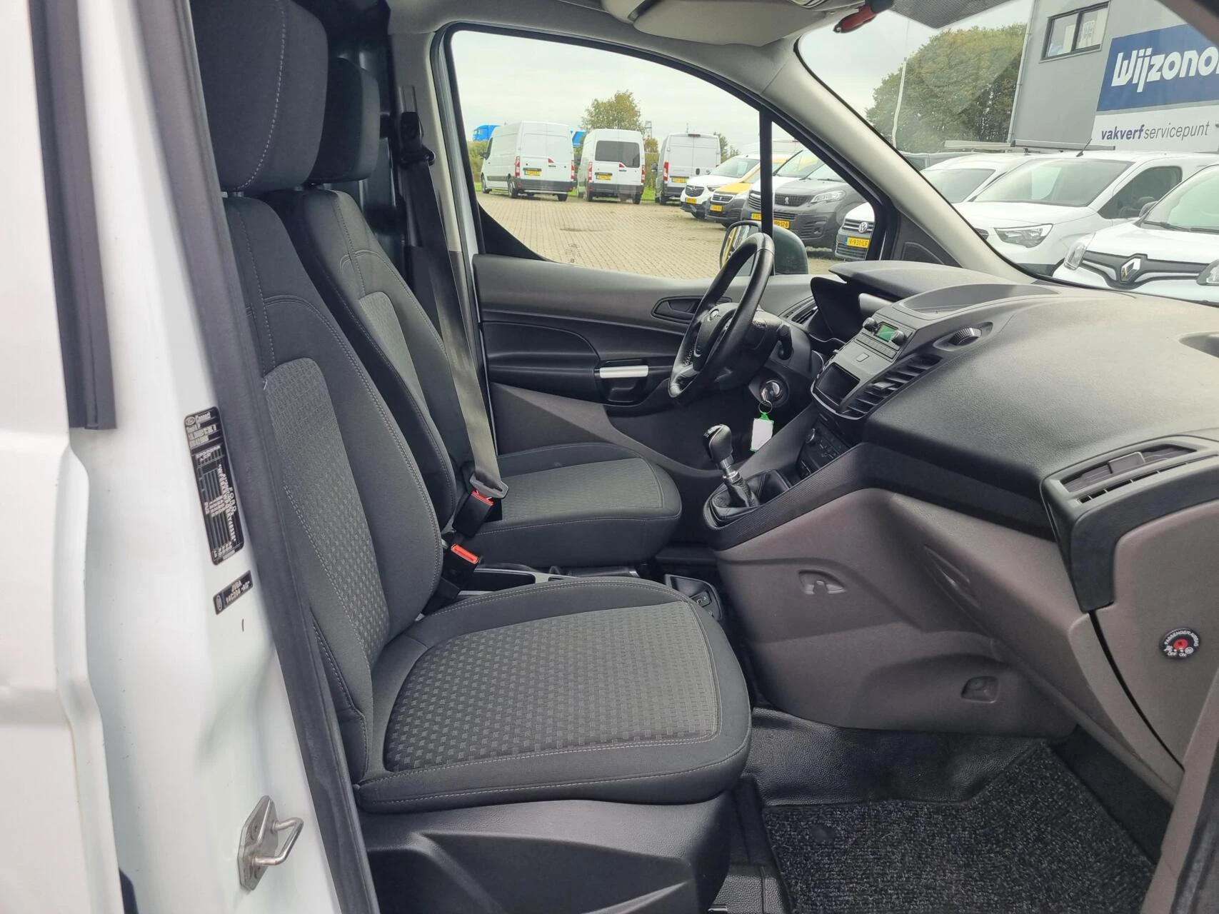 Hoofdafbeelding Ford Transit Connect