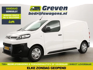 Citroën Jumpy 1.6 BlueHDI L2H1 Cruise Control Parkeersensoren Bluetooth Elektrpakket Schuifdeur