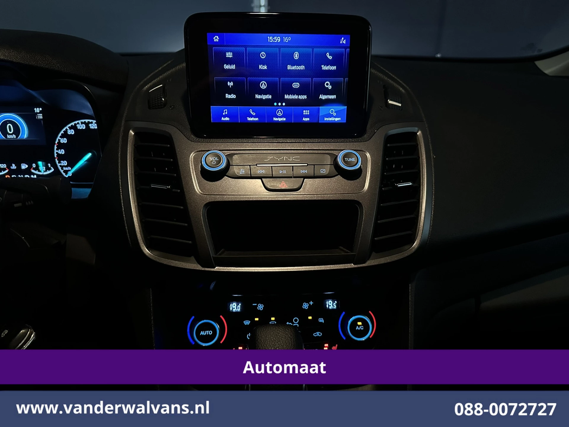 Hoofdafbeelding Ford Transit Connect