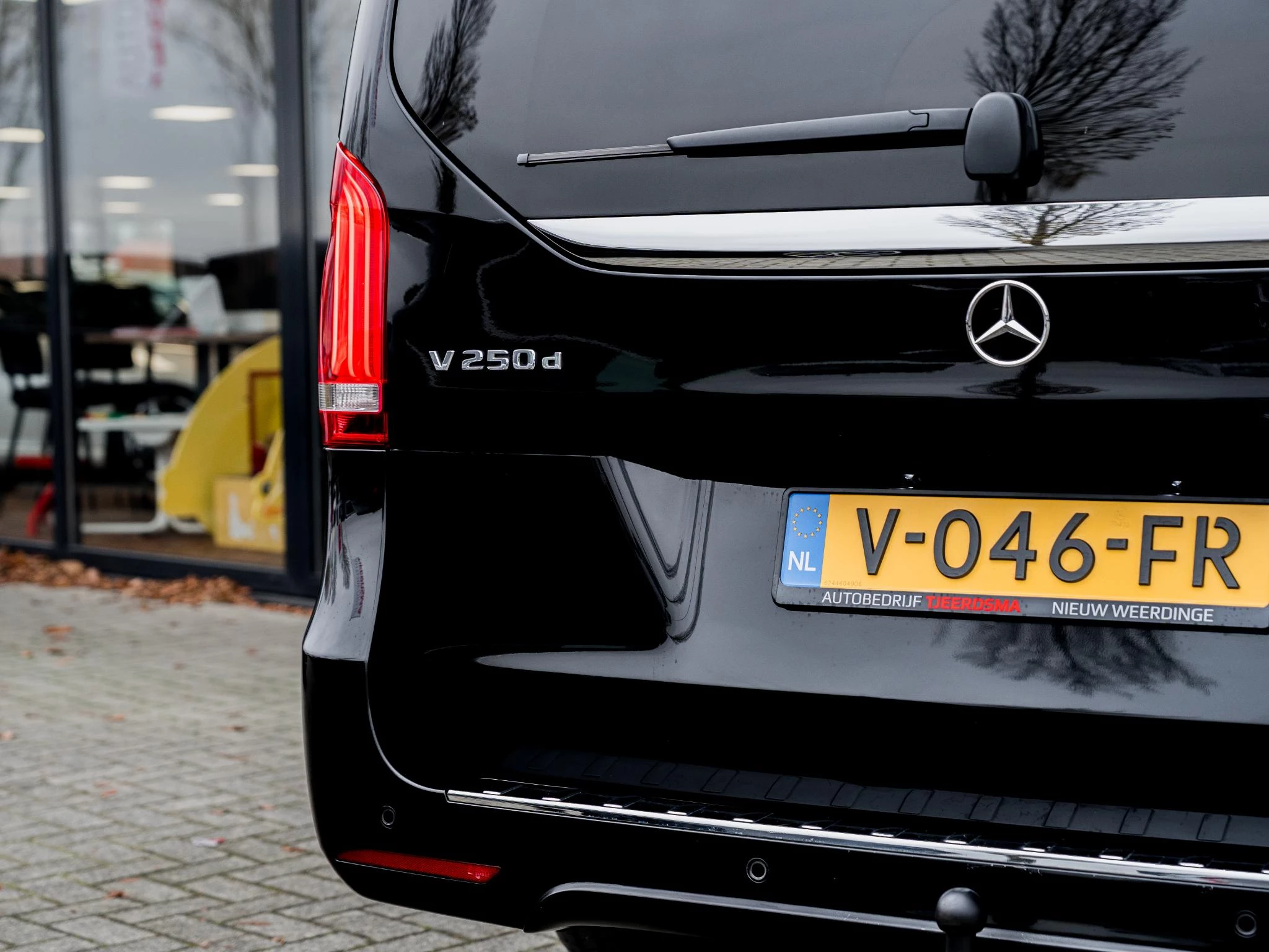 Hoofdafbeelding Mercedes-Benz V-Klasse
