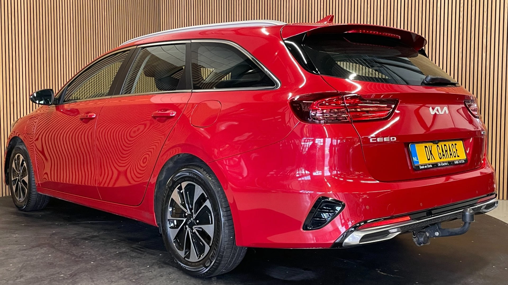 Hoofdafbeelding Kia Ceed Sportswagon