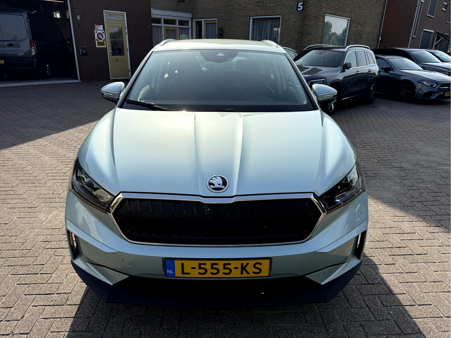 Hoofdafbeelding Škoda Enyaq iV