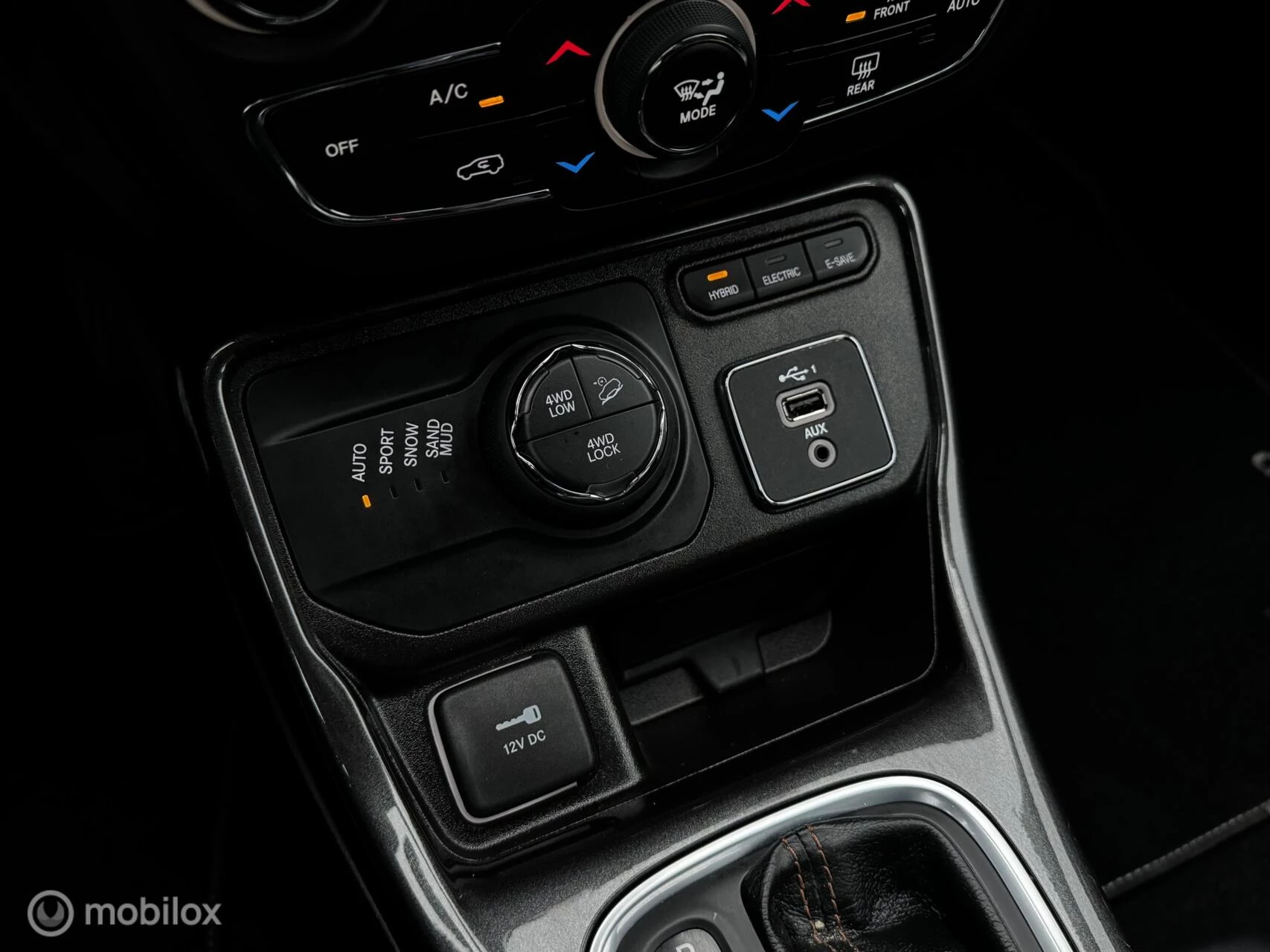 Hoofdafbeelding Jeep Compass