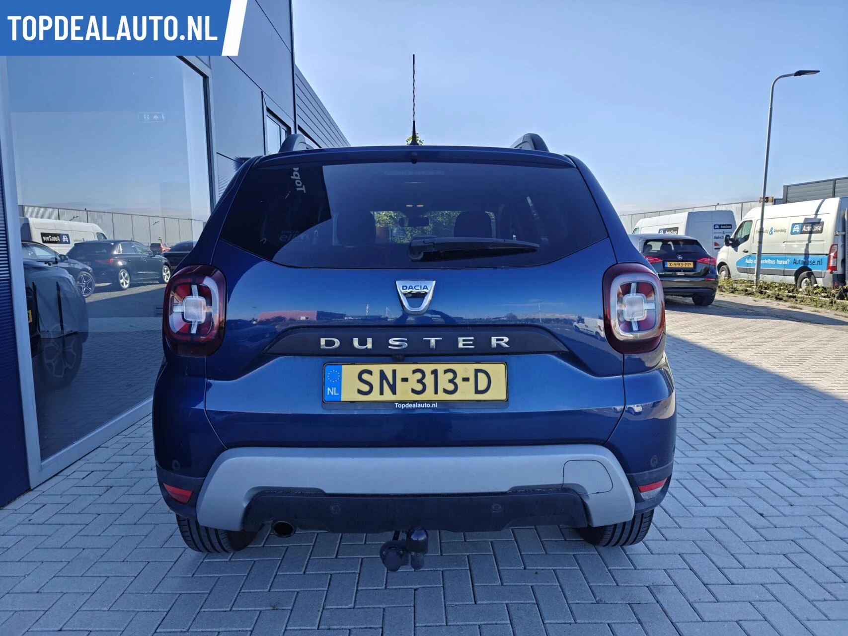 Hoofdafbeelding Dacia Duster