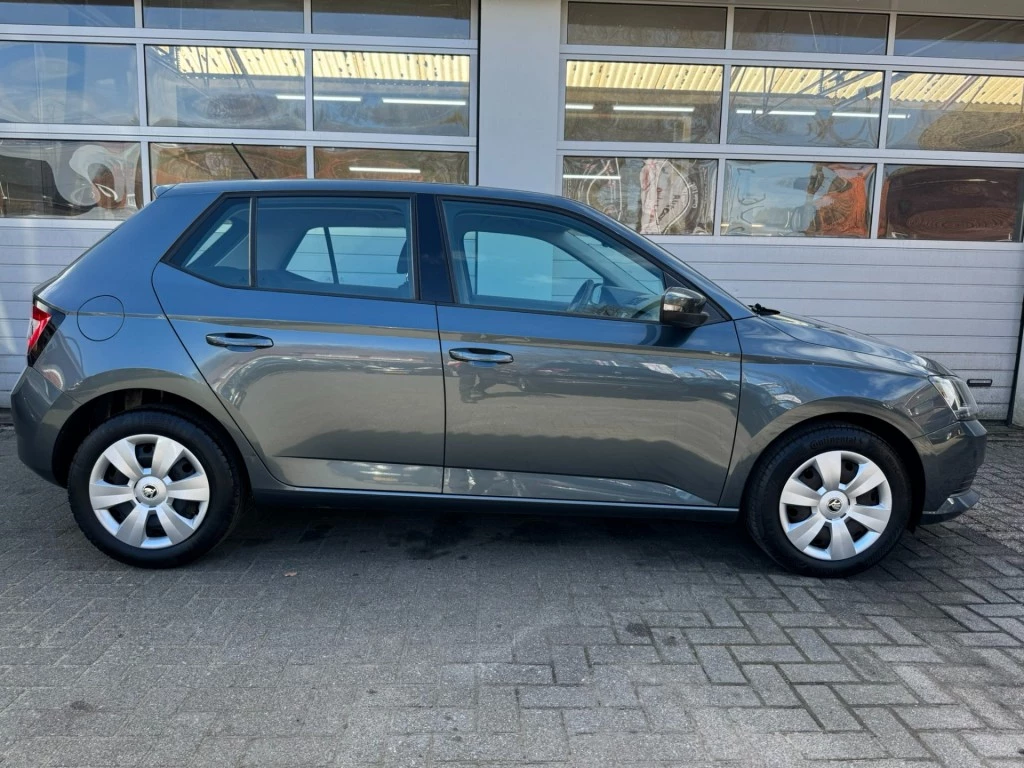 Hoofdafbeelding Škoda Fabia