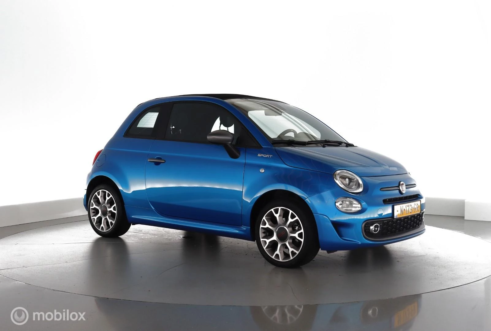 Hoofdafbeelding Fiat 500C
