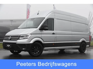 Volkswagen Crafter 35 2.0 TDI L4H4 Highline Adaptieve Cruise, Camera, Carplay, LED, Clima, Automaat, Sensoren, 177pk, Trekhaak, Sensoren, Uniek! camper project
