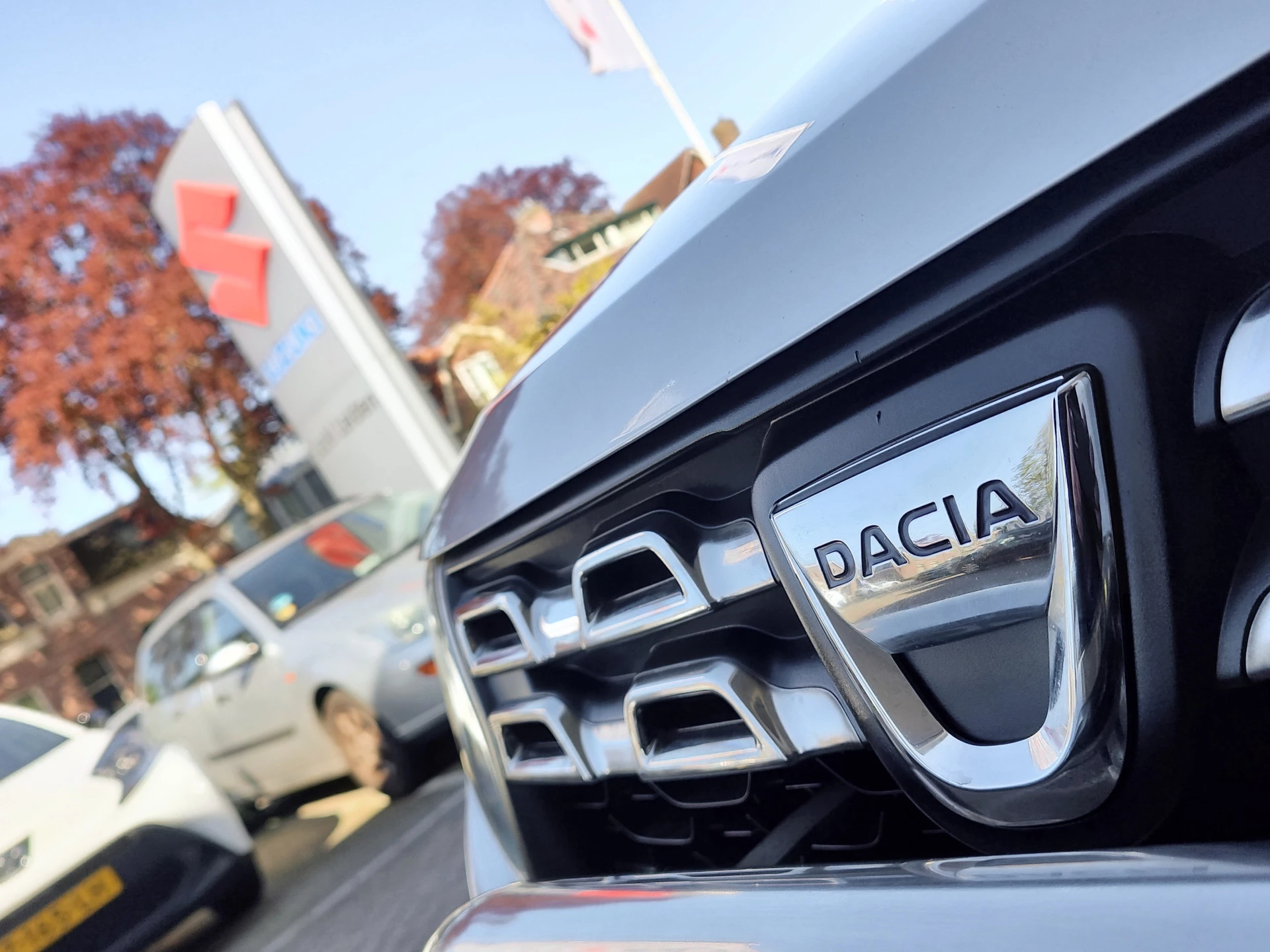 Hoofdafbeelding Dacia Duster