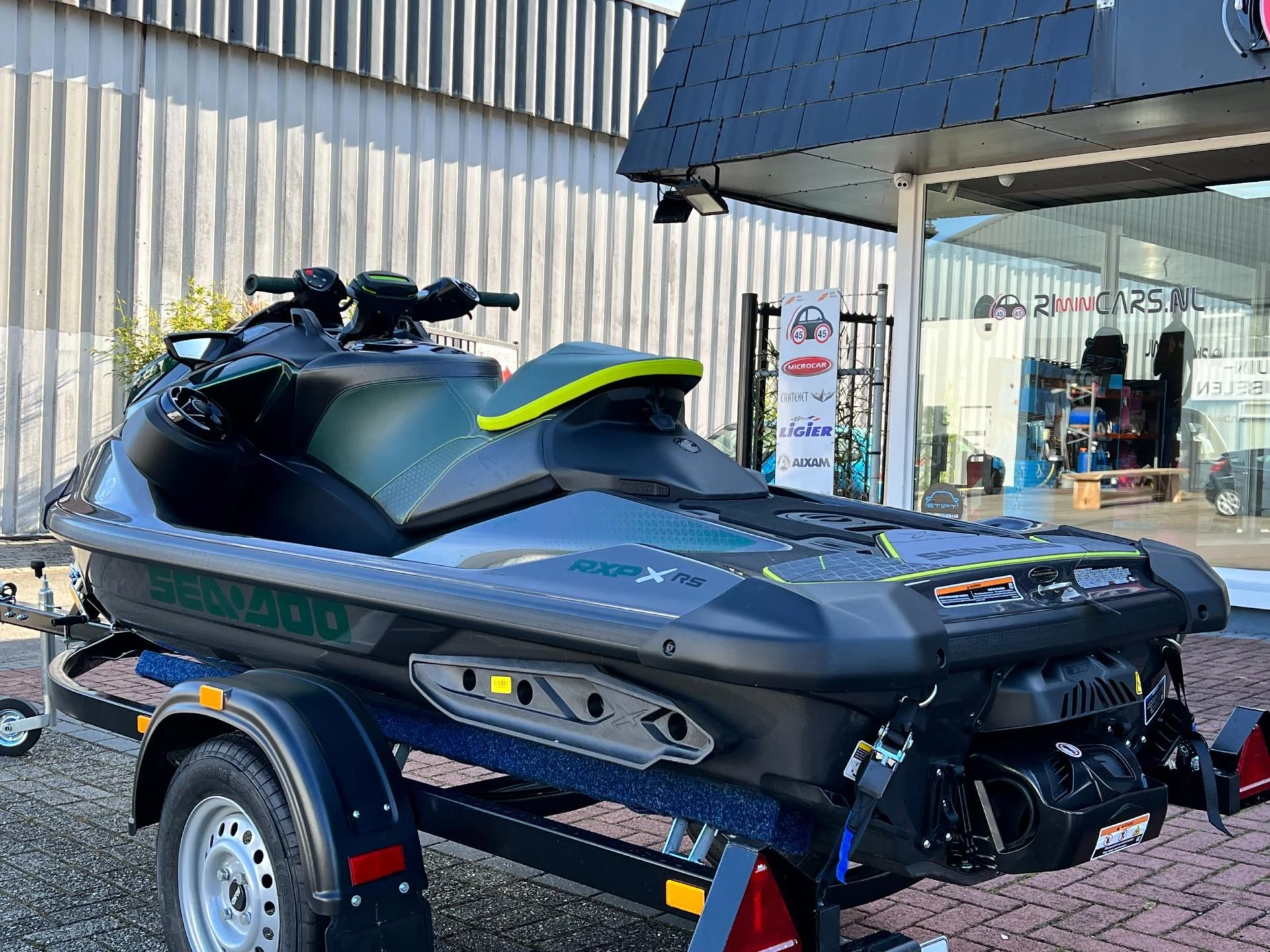 Hoofdafbeelding Sea doo RXP 300 RS APEX 2023 waterscooter