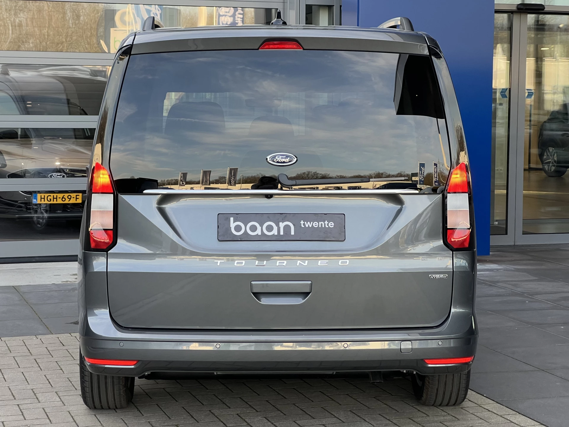Hoofdafbeelding Ford Tourneo Connect