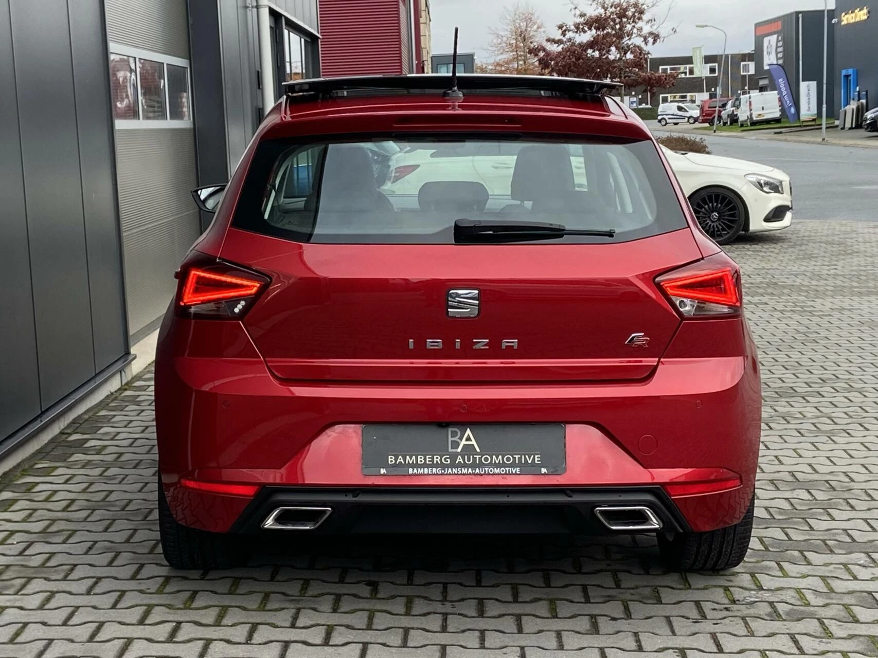 Hoofdafbeelding SEAT Ibiza