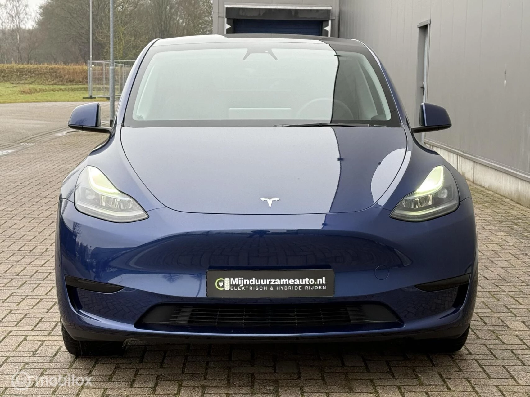 Hoofdafbeelding Tesla Model Y