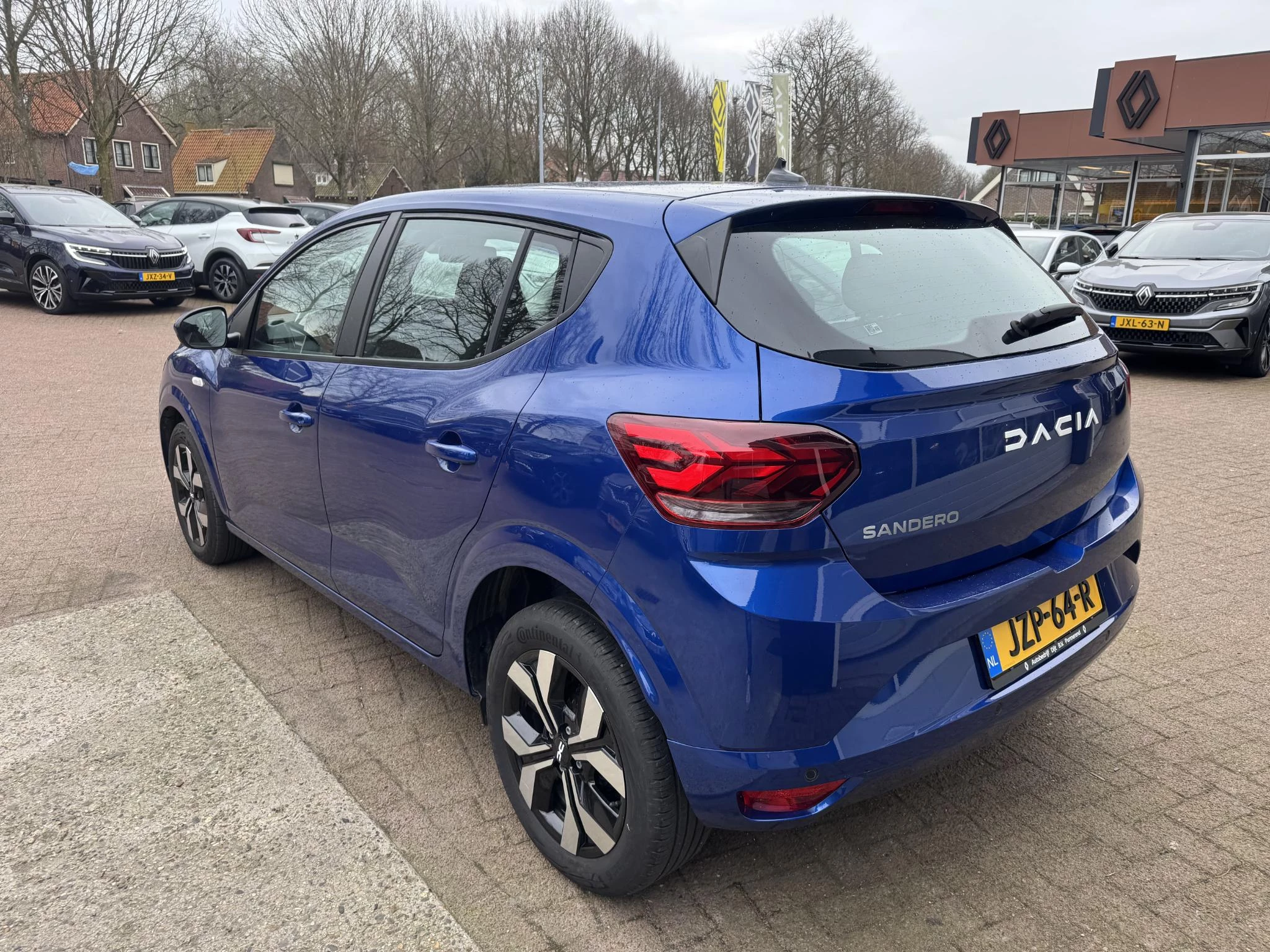 Hoofdafbeelding Dacia Sandero