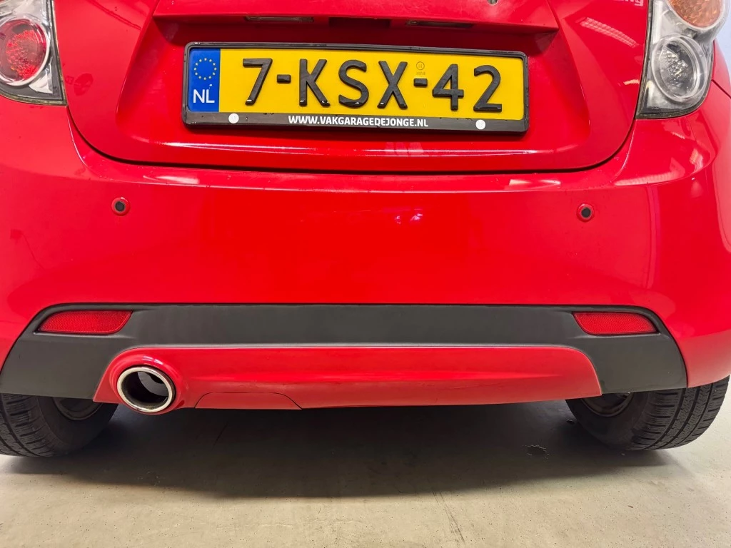 Hoofdafbeelding Chevrolet Spark