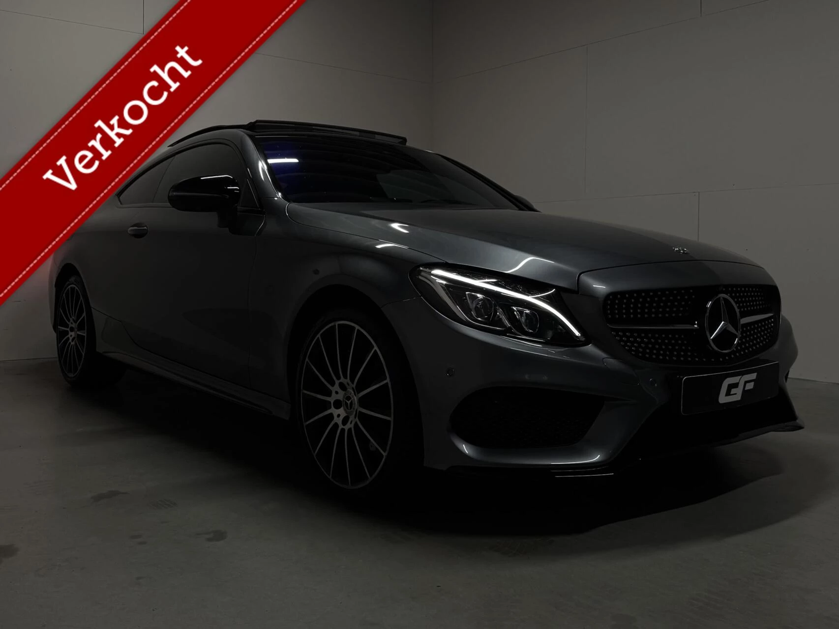 Hoofdafbeelding Mercedes-Benz C-Klasse