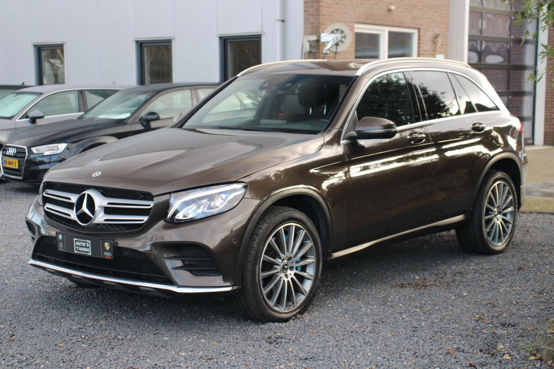 Hoofdafbeelding Mercedes-Benz GLC