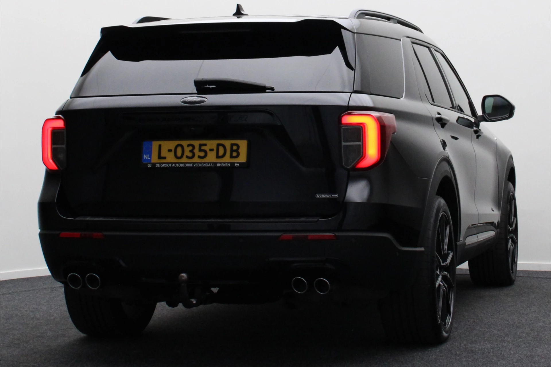 Hoofdafbeelding Ford Explorer