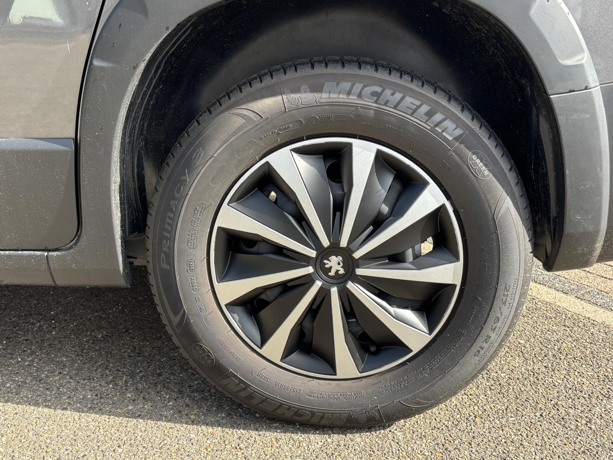 Hoofdafbeelding Peugeot Rifter