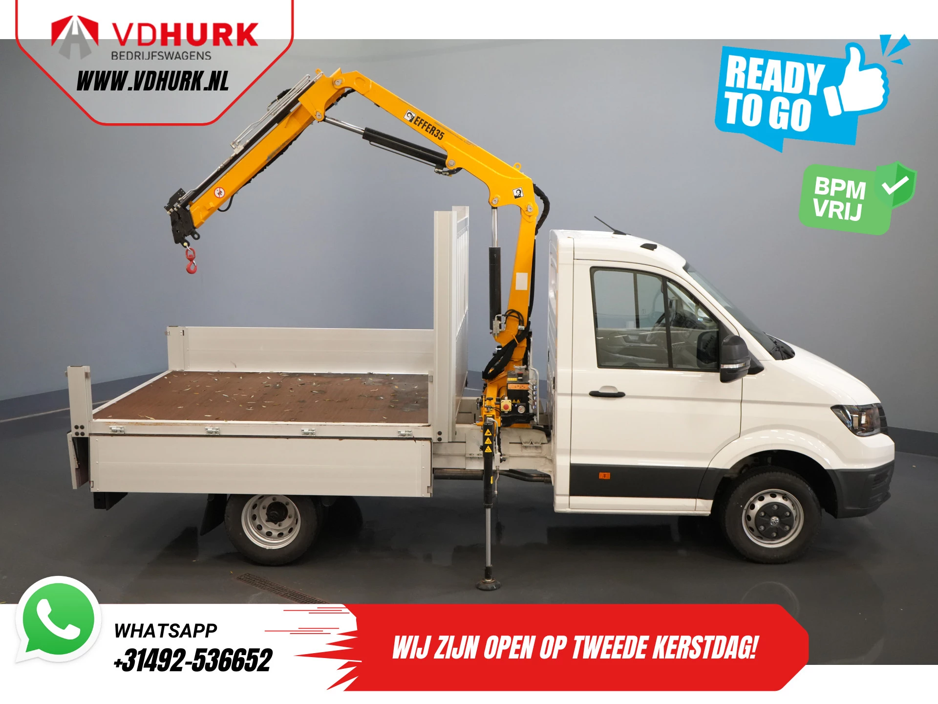 Hoofdafbeelding Volkswagen Crafter